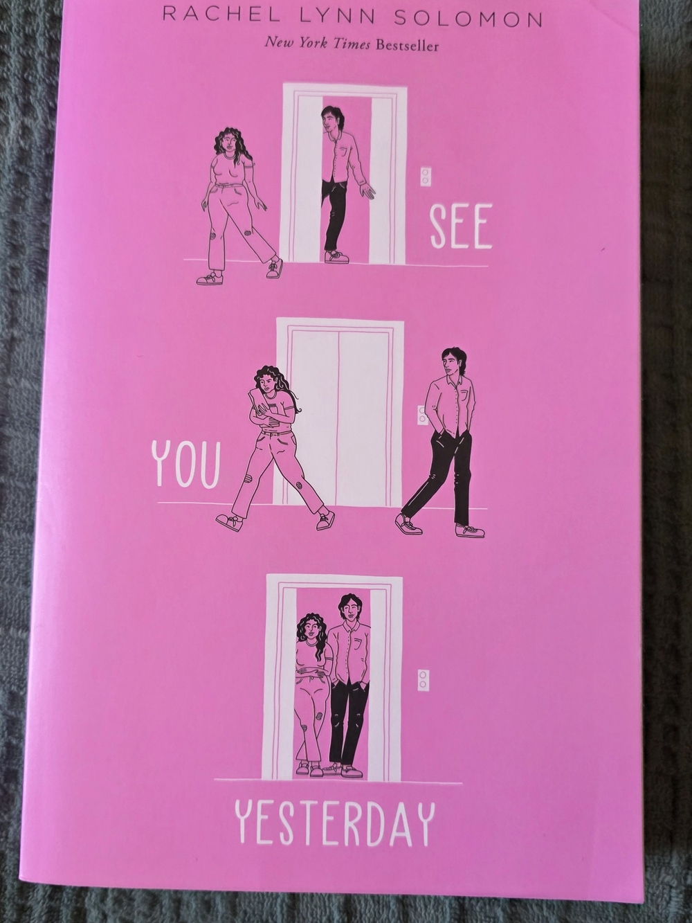 See You Yesterday - Rachel Lynn Solomon